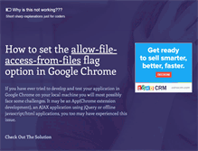 Tablet Screenshot of chrome-allow-file-access-from-file.com